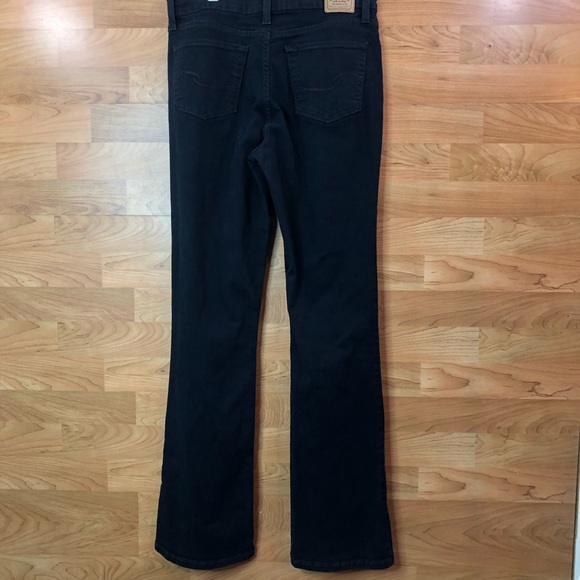 Sig Levi Strauss & Co Misses 8 Long Bootcut - Picture 2 of 11